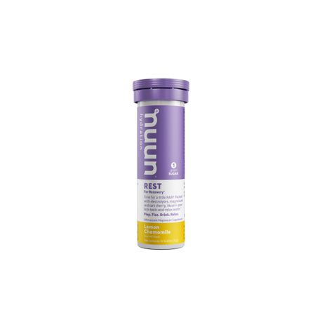 Nuun Rest - Lemon Chamomile Buy Online in Zimbabwe thedailysale.shop