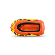 Load image into Gallery viewer, Intex  2 Person Explorer 200 Boat Set - Orange
