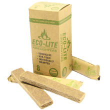 Load image into Gallery viewer, Eco-Lite Environmentally Friendly Firelighters (3Pack)
