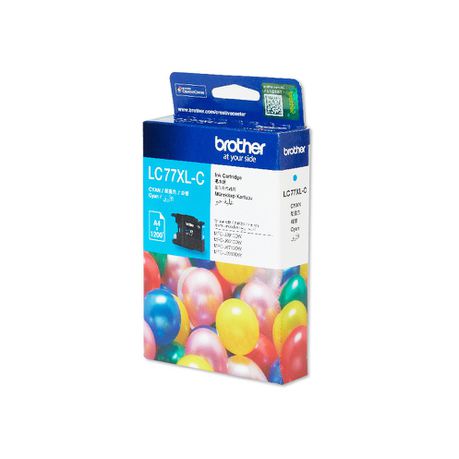 Brother LC77XL-C Cyan Ink Cartridge Buy Online in Zimbabwe thedailysale.shop