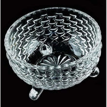 Load image into Gallery viewer, 7 Piece Crystal Glass Fruit &amp; Dessert Mixing and Serving Bowl Set
