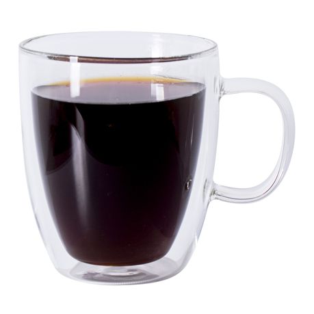 Double wall Borosilicate Cup Buy Online in Zimbabwe thedailysale.shop