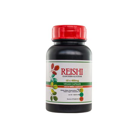 Quintessential Health Reishi Mushroom - 60 x 400mg Buy Online in Zimbabwe thedailysale.shop