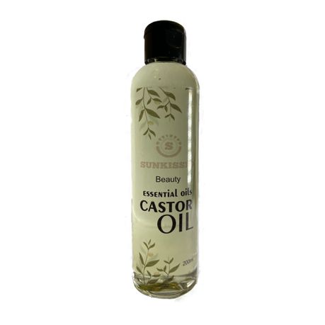 SunKissed - Beauty - Castor Oil - 200 ml