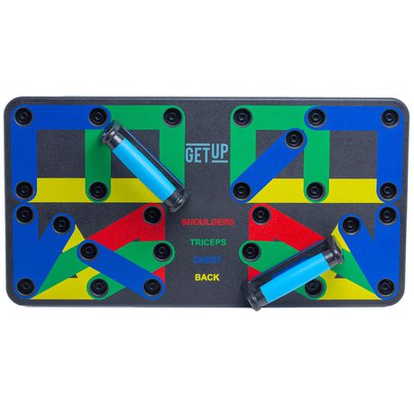 GetUp 15-In-1 Push Up Rack Board System Buy Online in Zimbabwe thedailysale.shop