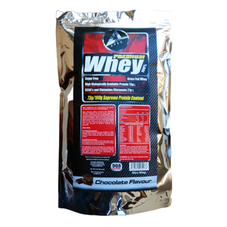 Apex Premium Whey (Grass Fed Whey) Chocolate Flavour - 908g