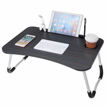 Load image into Gallery viewer, Maisonware Foldable Laptop Desk Stand with 4 USB Ports
