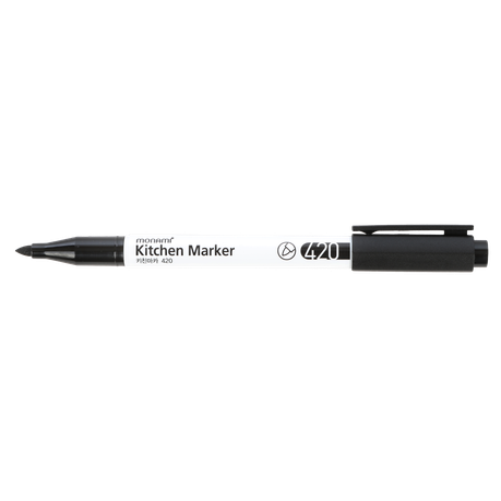 MONAMI Kitchen Marker 420 Blk Waterprrof