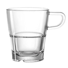 Load image into Gallery viewer, Leonardo Cup for Tea or Coffee in Clear Glass SENSO 250ml – Set of 6
