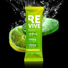 Load image into Gallery viewer, REVIVE Sugar-Free Daily Electrolytes | 30 Sachets - Tangy Lemon Lime
