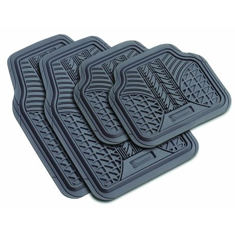 Michelin - 4x4 Mat Set - Grey Buy Online in Zimbabwe thedailysale.shop