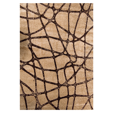 Bergamo Frizzy Beige/Brown Carpet 230cm x 160cm Buy Online in Zimbabwe thedailysale.shop