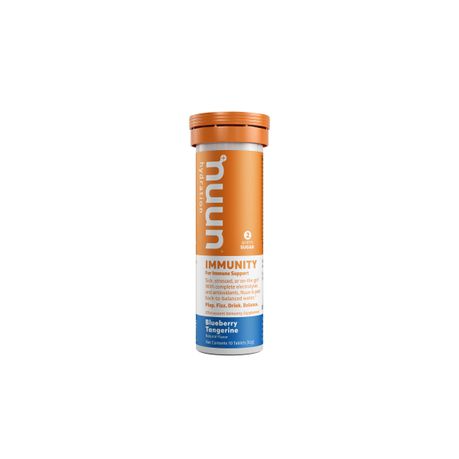 nuun Immunity Blueberry Tangerine