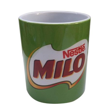 Vintage `Kitchen Tin` Coffee Mug - Milo Mug