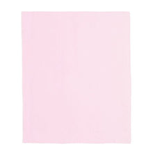 Load image into Gallery viewer, George &amp; Mason Baby - Receiving Blanket 2 Pack - Pink and White - 75 x 90cm
