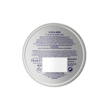 Load image into Gallery viewer, NIVEA Men Face Cream Tin - 150ml
