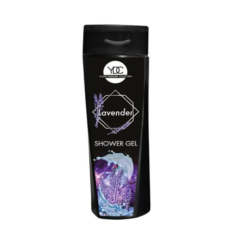 Young Designer Collection Lavender Shower Gel