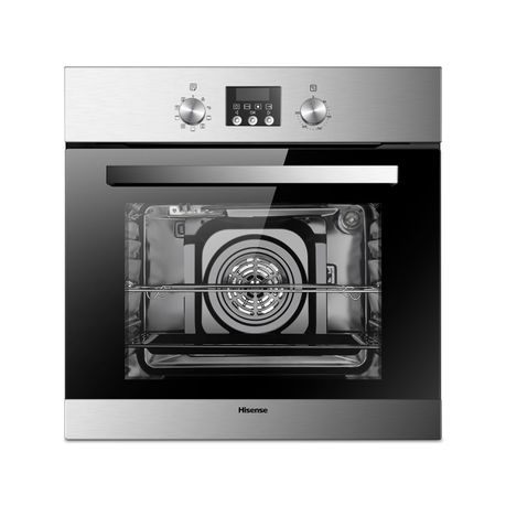 Hisense-67L Eye Level Built In Oven-Stainless Steel Buy Online in Zimbabwe thedailysale.shop