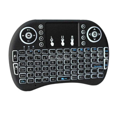 Andowl Q-K07 Wireless LED Mini Keyboard Buy Online in Zimbabwe thedailysale.shop