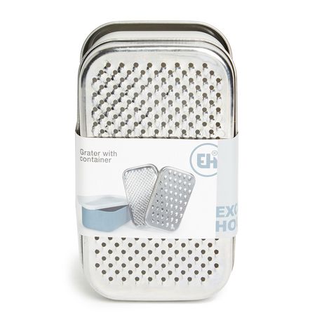 Essentials - Grater With Container - Cream Buy Online in Zimbabwe thedailysale.shop