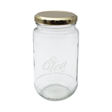 Toni Glass Engraved G & Tea Jar (Set of 4) Buy Online in Zimbabwe thedailysale.shop