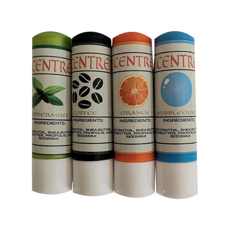 CBD Lip Balm Set 100% Pure (Fun Flavours Mix)