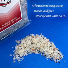 Load image into Gallery viewer, MAG-12 Magnesium Body Soak - Muscle and Joint Bath Salts - 600g
