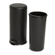 Load image into Gallery viewer, George &amp; Mason - 30 Litre Soft Close Pedal Bin - Black
