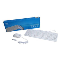 Load image into Gallery viewer, Alcatroz Jellybean U2000 Keyboard and Mouse - White
