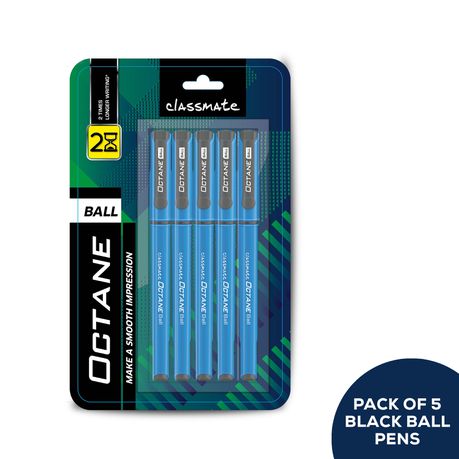 Classmate Octane Ball Pens Black