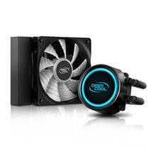 Load image into Gallery viewer, DeepCool Gammaxx L120T Blue LED CPU Liquid Cooler-Black
