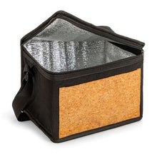 Load image into Gallery viewer, Cork Cooler Bag - Daily Foldable Cooler Bag Lunch Box
