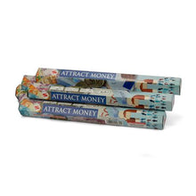 Load image into Gallery viewer, Mallies Spice Works - Incense Stick - Attract Money - 120 Sticks
