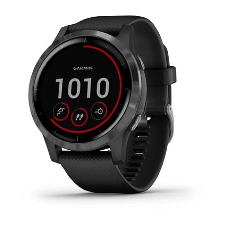 Garmin Vivoactive 4 Smartwatch (45mm) - Black with Slate Hardware Buy Online in Zimbabwe thedailysale.shop