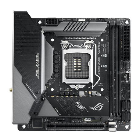 ASUS ROG STIRX Z490-I GAMING MiniITX Motherboard Buy Online in Zimbabwe thedailysale.shop