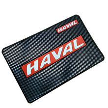 Load image into Gallery viewer, OQ Car Dashboard Silicone Mat with Car Logo - HAVAL
