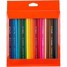 Load image into Gallery viewer, Colorun Wooden Coloured Pencils - Set of 24 - C00320
