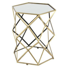 Load image into Gallery viewer, Houston Cave Side Table Set / Shi8-St2- Gold
