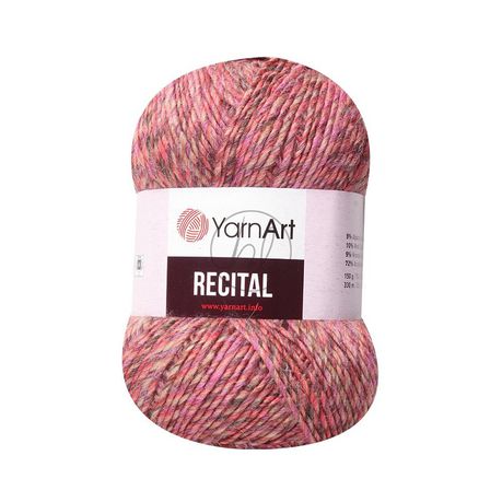 Yarn Art Recital Wool 150g Pack of 3 - Currant - 662