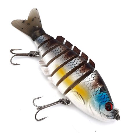 Bass Hunter Fishing Swimbait Lure - Kurper Buy Online in Zimbabwe thedailysale.shop