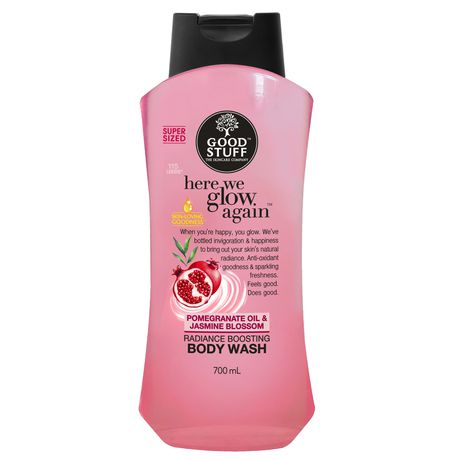 Good Stuff - Here We Glow Again Body Wash - 700ml Buy Online in Zimbabwe thedailysale.shop