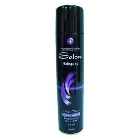 Professional Touch - Super Hold Hairspray - 265ml Buy Online in Zimbabwe thedailysale.shop