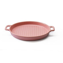 Load image into Gallery viewer, Fine Living Round Ceramic Oven Dish - Pink
