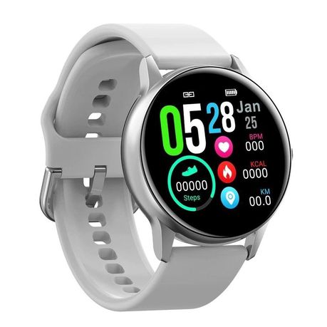 T88 Smartwatch,blood Oxygen,heartrate,temperature(silver) Buy Online in Zimbabwe thedailysale.shop