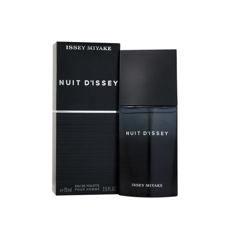 Issey Miyake Nuit D'issey Eau de Toilette 75ml (Parallel Import)