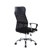 Load image into Gallery viewer, IC3 Mesh High Back Office Chair with Vegan Leather Accents
