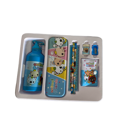 Okit oki Stationery set with a bottle Buy Online in Zimbabwe thedailysale.shop