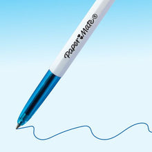 Load image into Gallery viewer, PAPER MATE 045 Capped Ball Pen - Blue 8&#39;s
