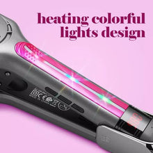 Load image into Gallery viewer, Professional Titanium Flat Iron with Digital LCD Display
