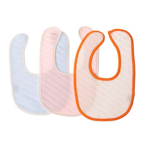 All Heart 3 Pack Baby With Quilted Design Bibs Buy Online in Zimbabwe thedailysale.shop